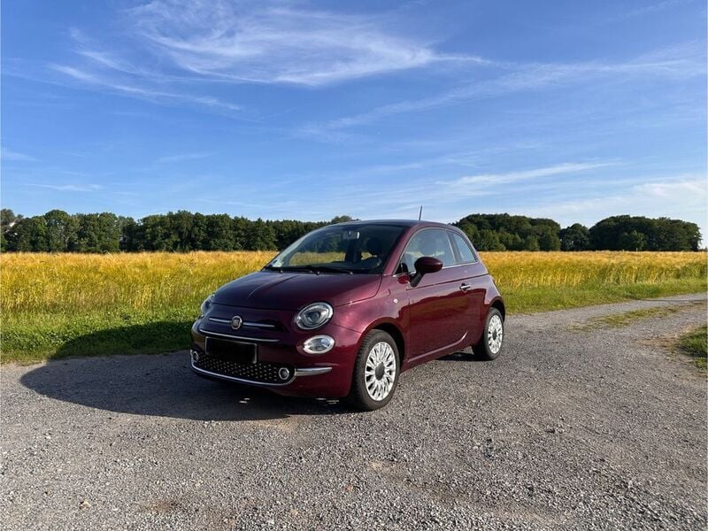 Gebraucht 2017 Fiat 500 Lounge Kleinwagen | 9.100 € (Fairer Preis) - Bild 1/4