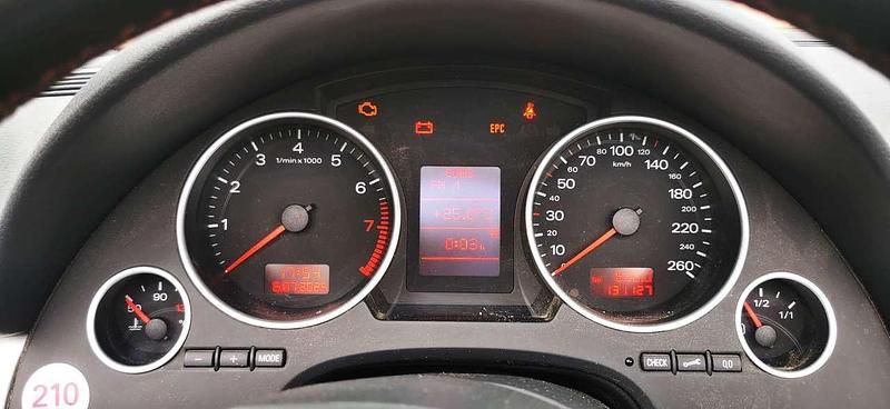 Silber Gebraucht 2007 Audi A4 Cabriolet S-Line Cabrio | 10.400 € (Teuer) - Bild 1/4