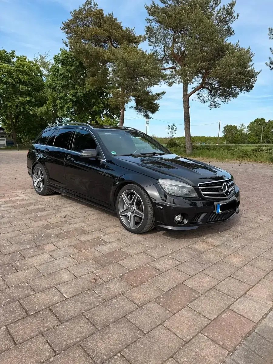 Gebraucht Mercedes C63 AMG AMG 457 PS (336 kW) 2010 Schwarz Kombi