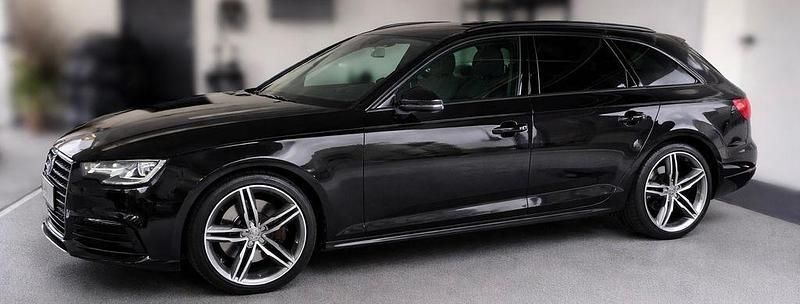 Second-hand Audi A4 150 CP (110 kW) 2017 Negru Break