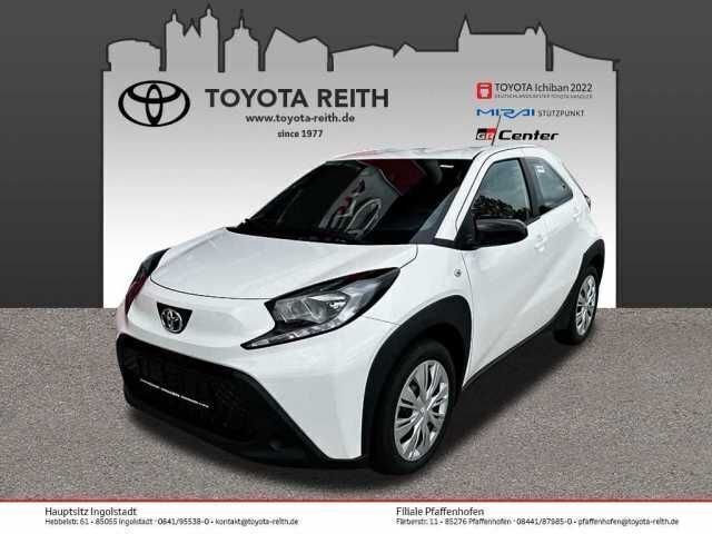 Schneeweiß Neu 2024 Toyota Aygo Business Edition Kleinwagen | 17.512 € - Bild 1/4