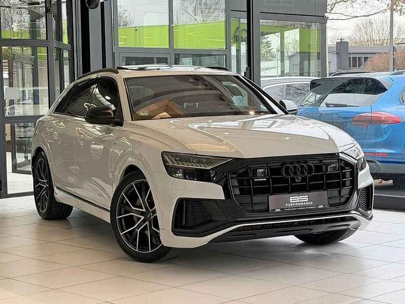 Gebraucht Audi Q8 S-Line 286 PS (210 kW) 2019 Weiß SUV