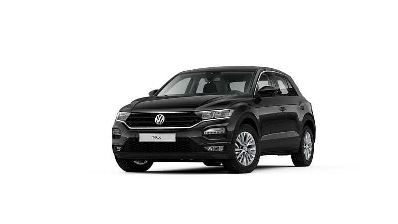 Gebraucht VW T-Roc 116 PS (85 kW) 2018 Schwarz SUV