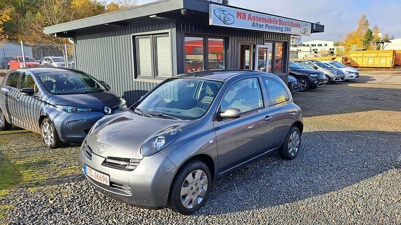 Gebraucht Nissan Micra City 65 PS (47 kW) 2005 Grau Kleinwagen
