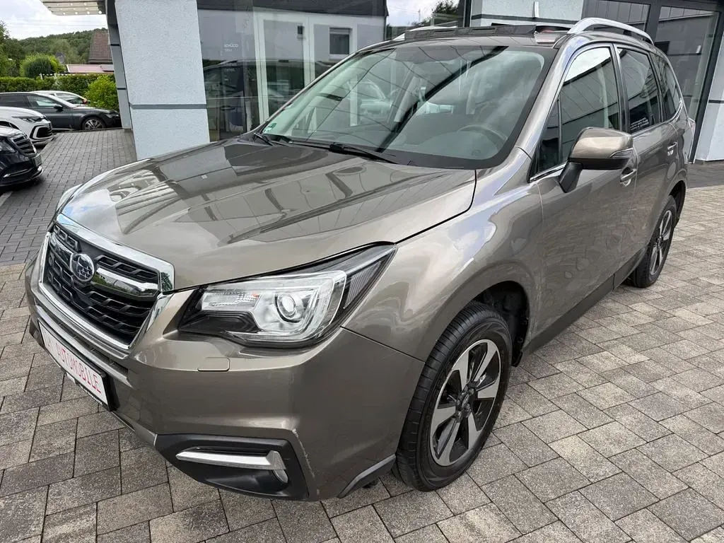 Gebraucht Subaru Forester Exclusive+ 147 PS (108 kW) 2017 Braun SUV