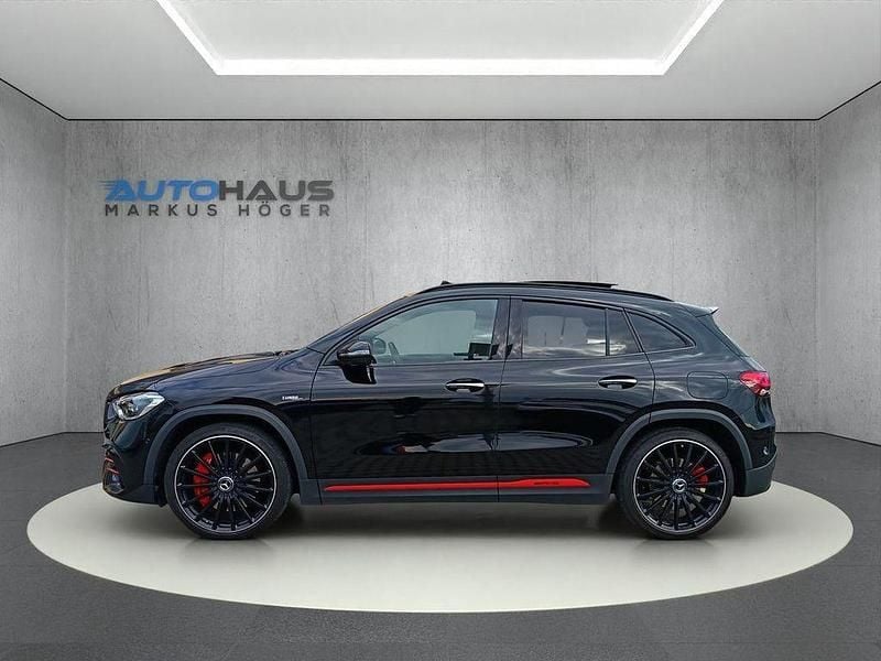 Gebraucht Mercedes GLA45 AMG AMG 421 PS (309 kW) 2021 Schwarz SUV