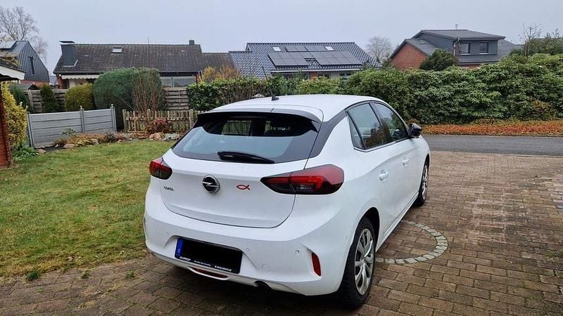 Gebraucht Opel Corsa Elegance 102 PS (75 kW) 2022 Weiß Kleinwagen