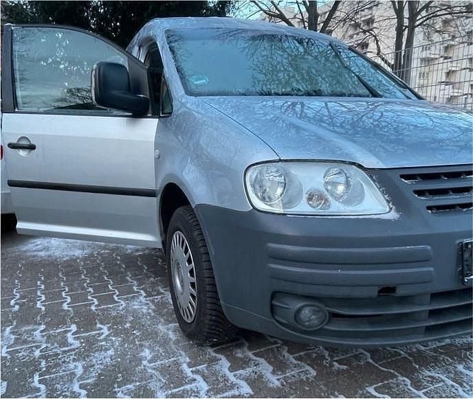 Silber Gebraucht 2007 VW Caddy Van / Kleinbus | 1.800 € (Superpreis) - Bild 1/4
