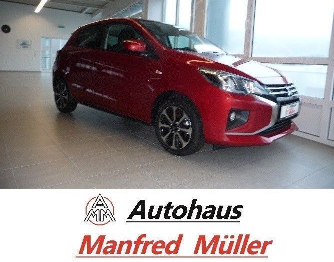 Rot Neu 2024 Mitsubishi Space Star Select+ Limousine | 17.990 € - Bild 1/4