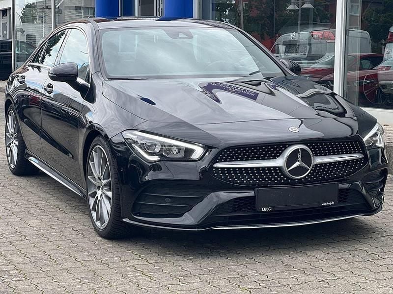 Schwarz Gebraucht 2021 Mercedes CLA180 Sport Limousine | 24.999 € (Guter Preis) - Bild 1/4