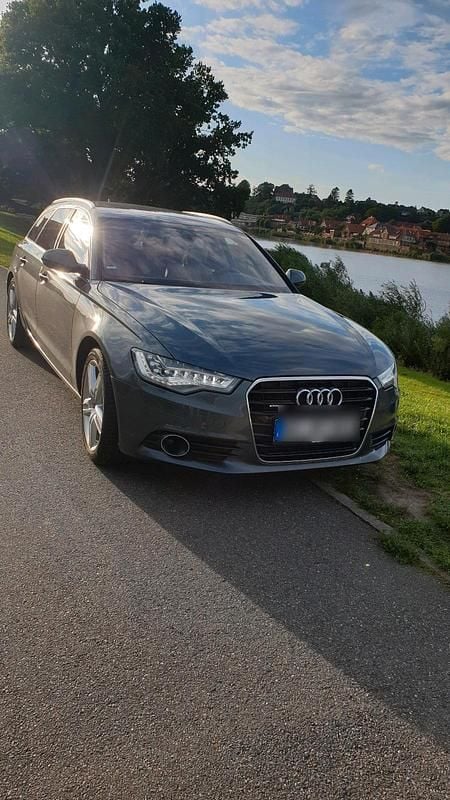 Grau Gebraucht 2013 Audi A6 Kombi | 16.500 € (Fairer Preis) - Bild 1/4