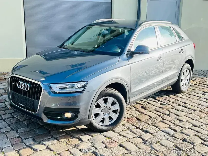 Gebraucht Audi Q3 170 PS (125 kW) 2013 Grau SUV