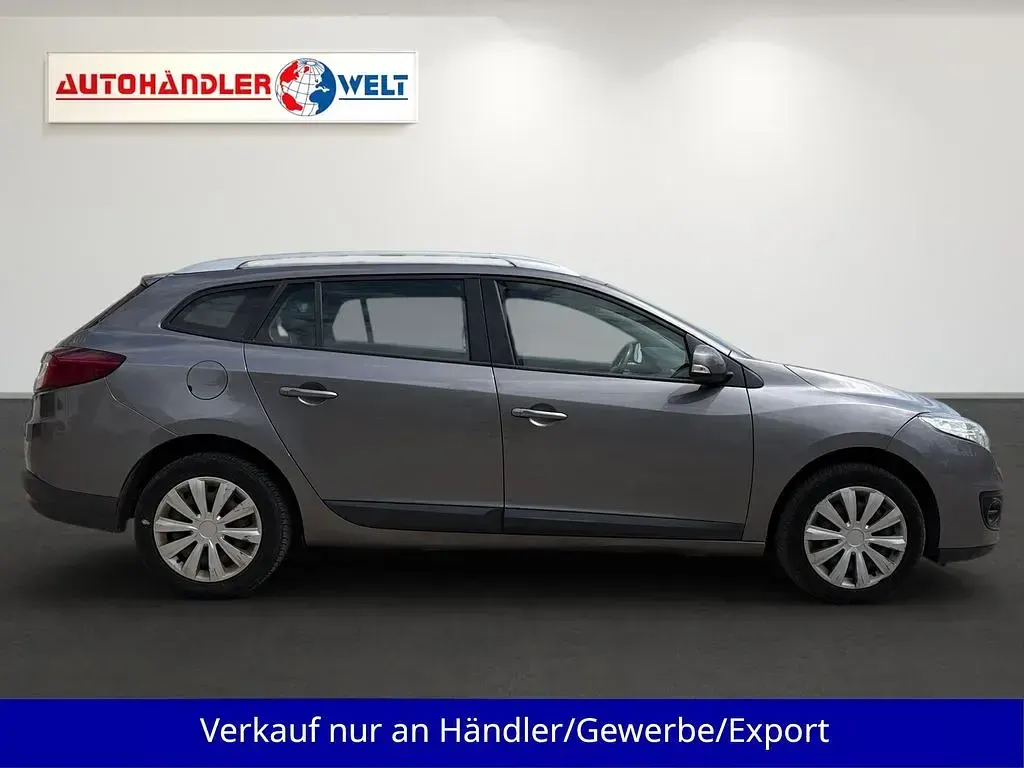 Gebraucht Renault Mégane 110 PS (80 kW) 2013 Grau Kombi