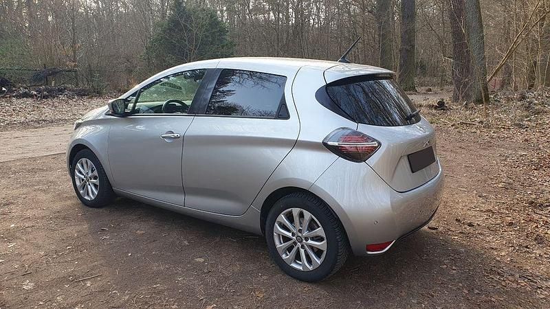 Gebraucht Renault Zoe Experience 100 kW (136 PS) 2021 Silber Kleinwagen