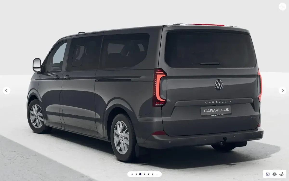 Neu VW Caravelle Style 170 PS (125 kW) 2026 Graphite dust metallic Van