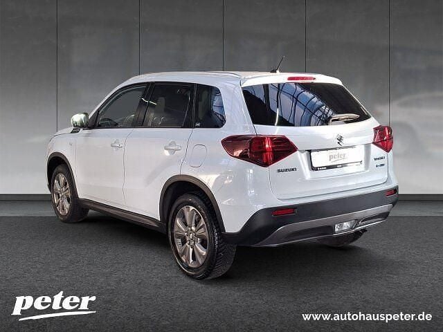 Gebraucht Suzuki Vitara Comfort 129 PS (94 kW) 2022 Cool white pearl met. SUV