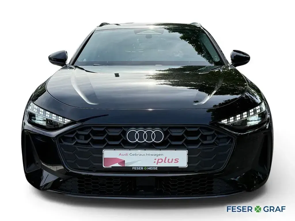 Gebraucht Audi A5 204 PS (150 kW) 2025 Mythosschwarz metallic Kombi