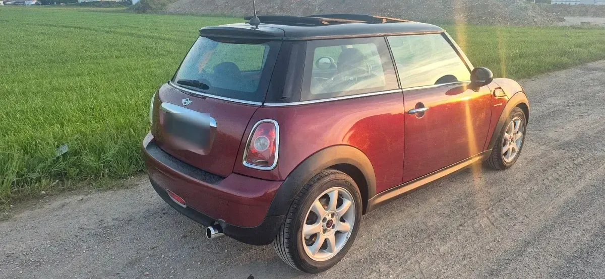 Gebraucht Mini Cooper 120 PS (88 kW) 2008 Rot Kleinwagen