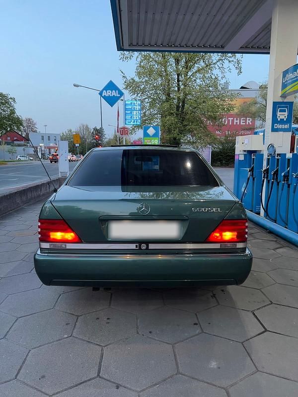 Gebraucht Mercedes 600 408 PS (300 kW) 1992 Grün Limousine