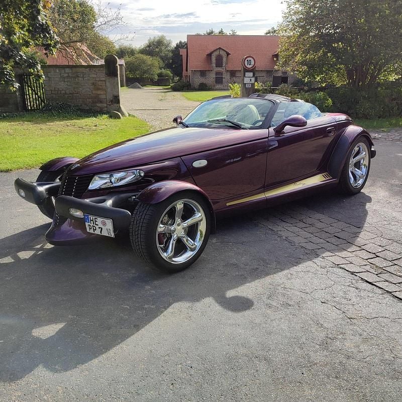 Violet Gebraucht 1999 Plymouth Prowler Cabrio | 34.000 € - Bild 1/4