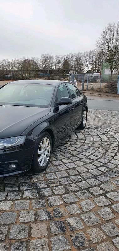 Gebraucht Audi A4 143 PS (105 kW) 2009 Schwarz Limousine