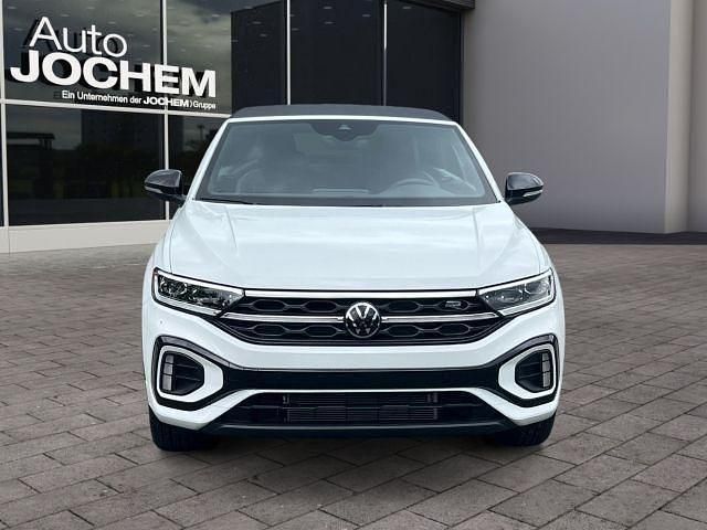Gebraucht VW T-Roc Cabriolet IQ Drive 150 PS (110 kW) 2025 Weiß Cabrio