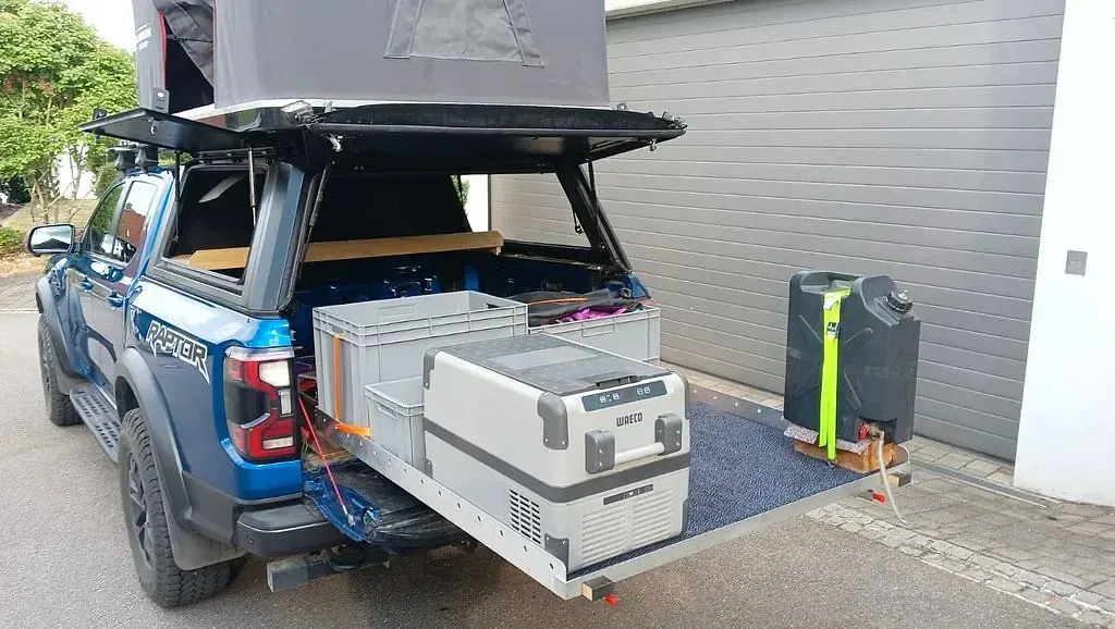 Gebraucht Ford Ranger Raptor 211 PS (155 kW) 2023 Blau Pickup