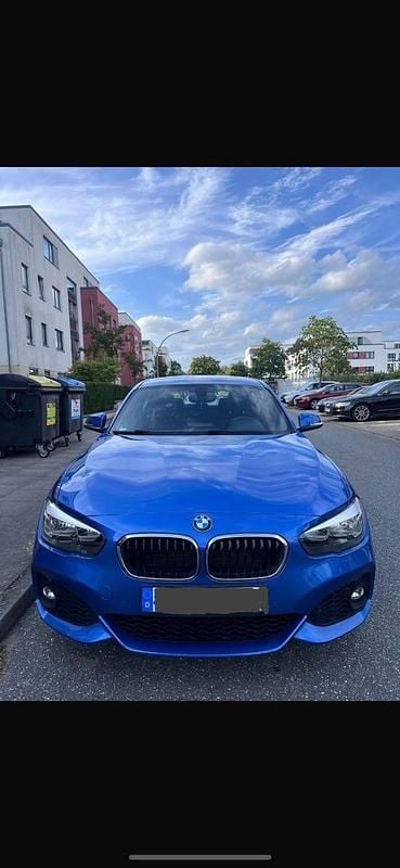 Blau Gebraucht 2015 BMW 118 M Sport Kleinwagen | 12.000 € (Guter Preis) - Bild 1/4