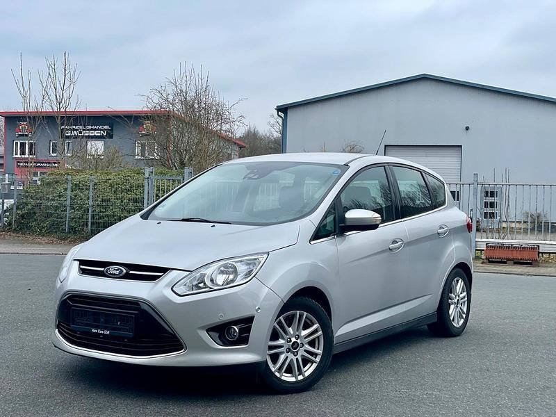 Gebraucht Ford C-MAX 116 PS (85 kW) 2014 Silber Van / Kleinbus