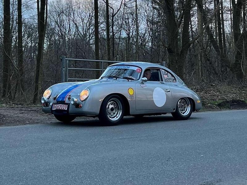 Gebraucht Porsche 356 140 PS (102 kW) 1957 Silbermetallic Coupé