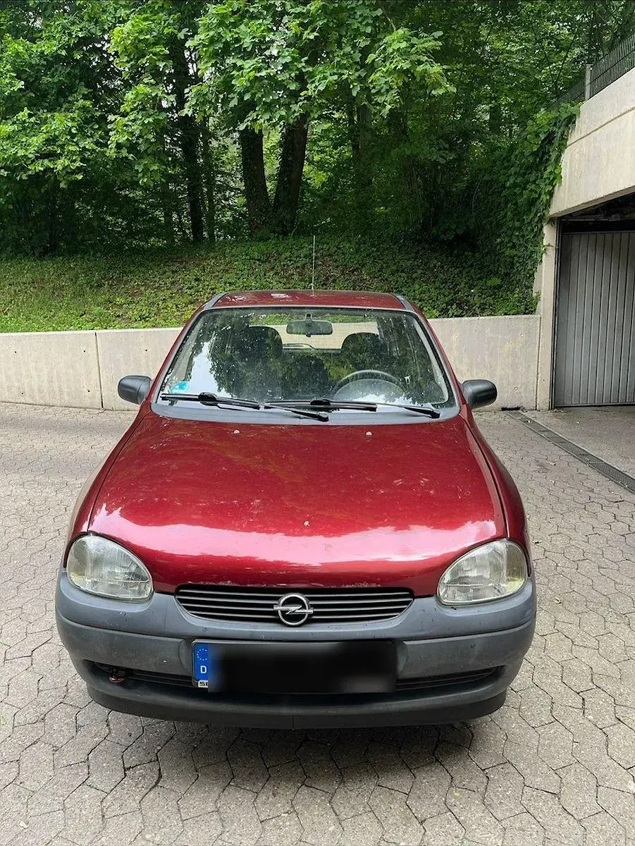 Gebraucht Opel Corsa 54 PS (39 kW) 1999 Rot Limousine