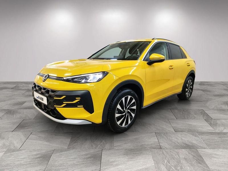 Gebraucht VW T-Roc Life 116 PS (85 kW) 2025 Gelb SUV