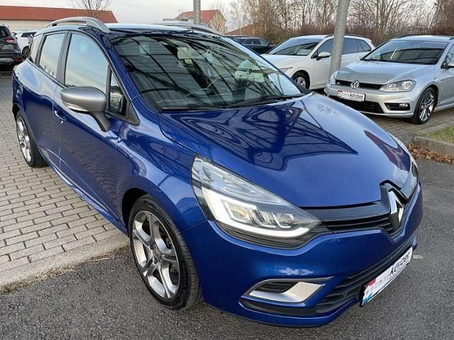 Gebraucht Renault Clio IV 90 PS (66 kW) 2018 Blau Limousine