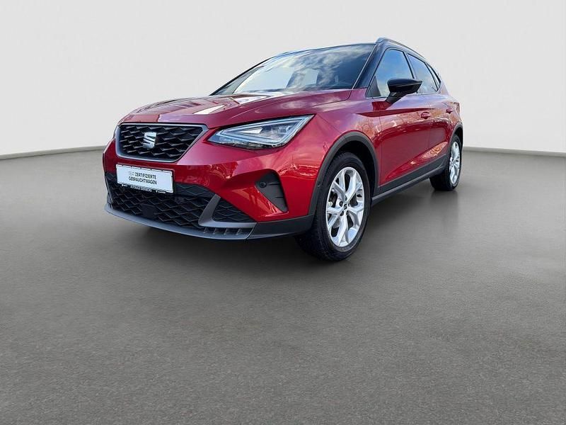 Gebraucht Seat Arona FR 110 PS (80 kW) 2023 Rot SUV