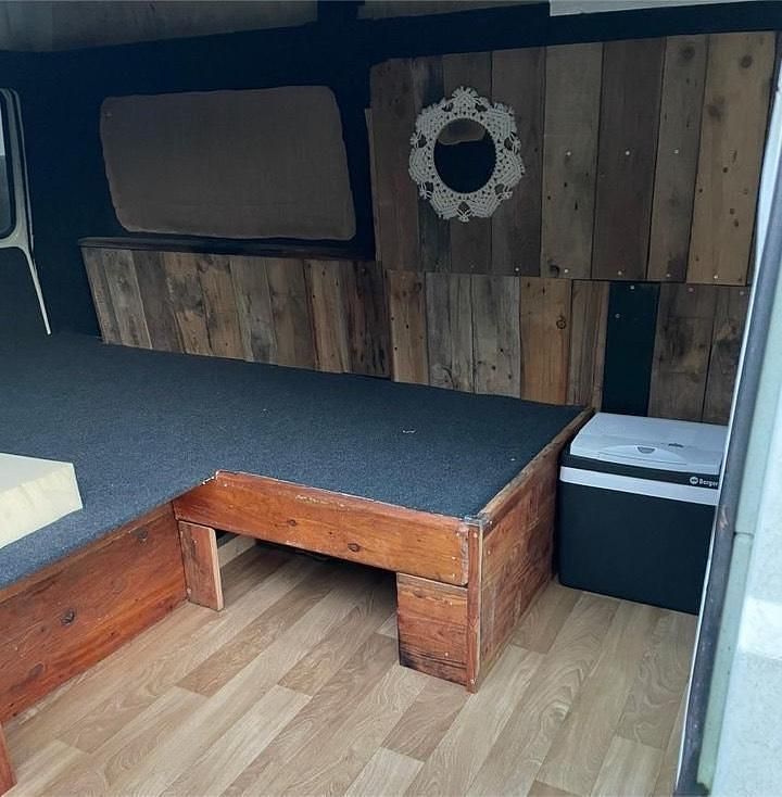 Gebraucht VW Transporter 57 PS (41 kW) 1992 Weiß Van