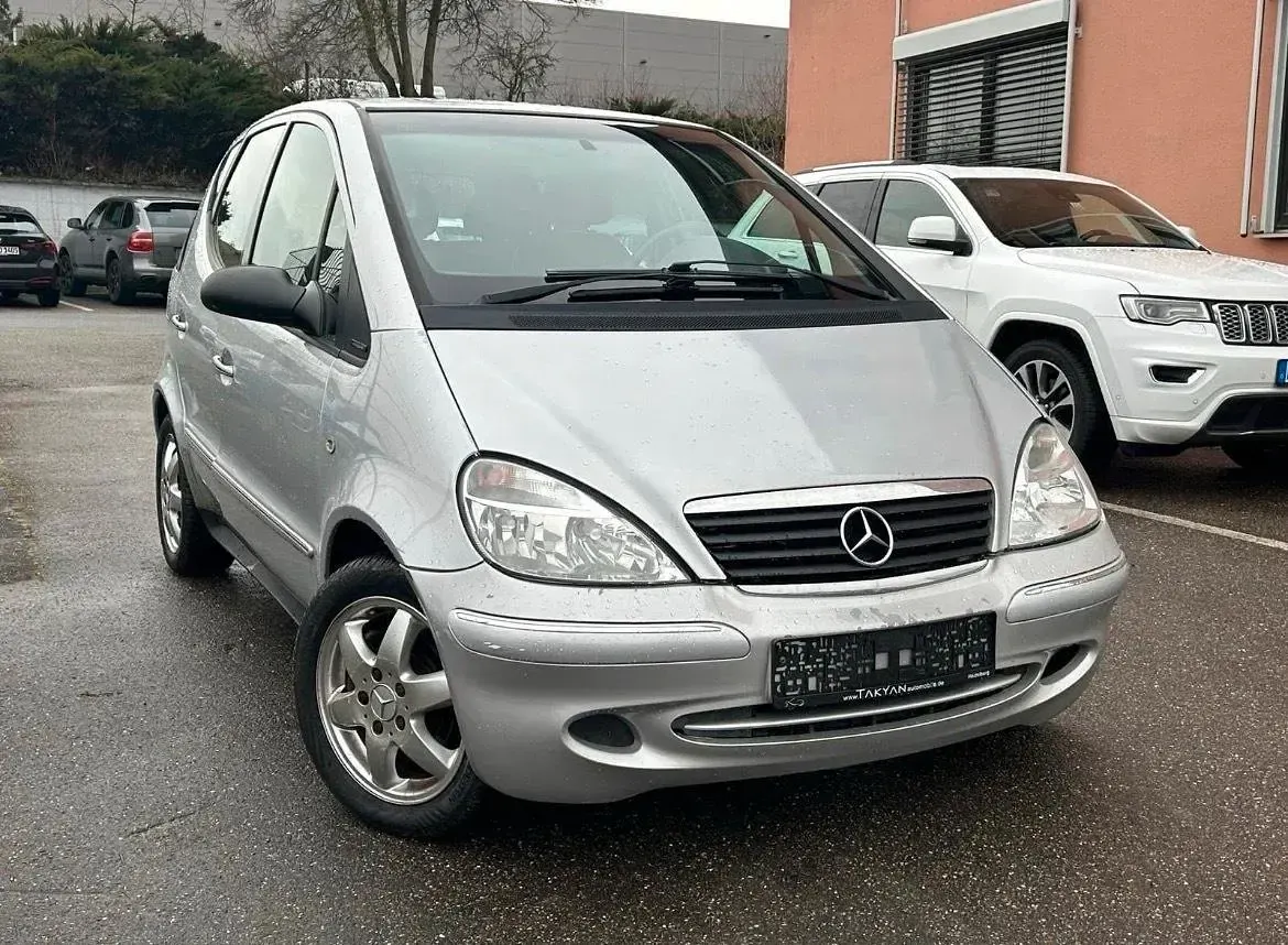 Gebraucht Mercedes A160 102 PS (75 kW) 2001 Silber Kleinwagen