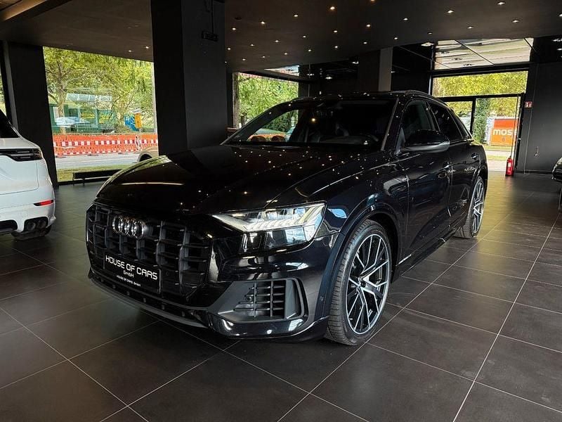Schwarz Gebraucht 2019 Audi Q8 S-Line SUV | 42.990 € (Superpreis) - Bild 1/4