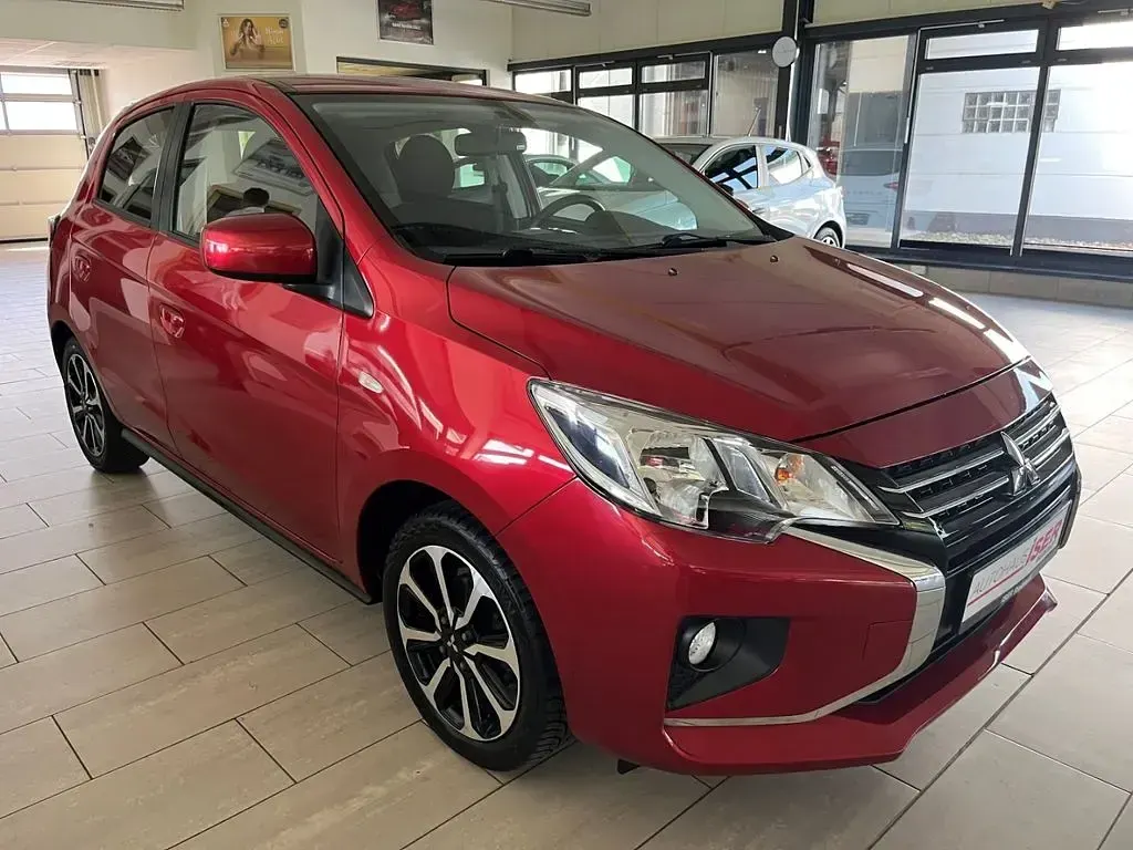 Gebraucht Mitsubishi Space Star Select+ 71 PS (52 kW) 2023 Rot Kleinwagen