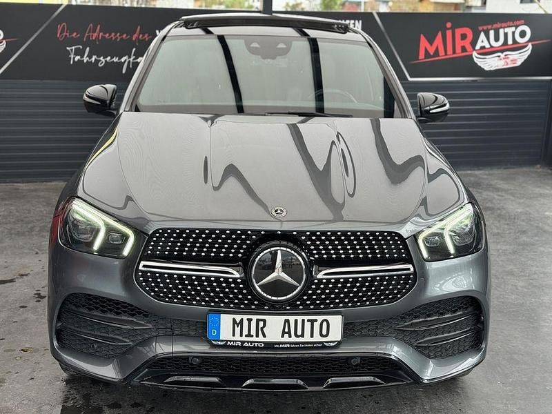 Gebraucht Mercedes GLE350 272 PS (200 kW) 2020 Grau Coupé