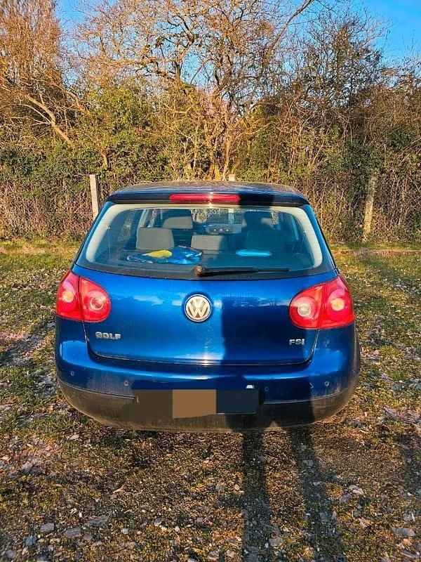 Gebraucht VW Golf IV 101 PS (74 kW) 2004 Blau Limousine