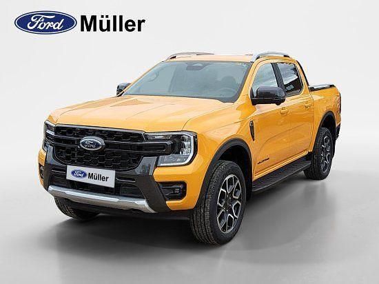 Orange Neu 2025 Ford Ranger Wildtrack Abholung | 58.640 € (Etwas zu teuer) - Bild 1/4