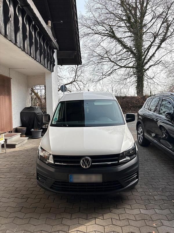 Gebraucht VW Caddy 105 PS (77 kW) 2018 Weiß Van / Kleinbus