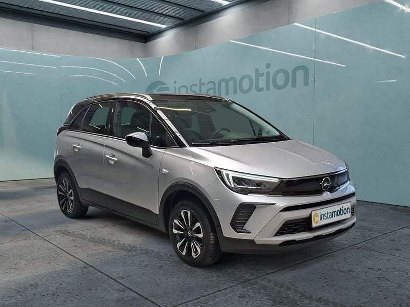 Grau Gebraucht 2024 Opel Crossland SUV | 19.149 € (Guter Preis) - Bild 1/4
