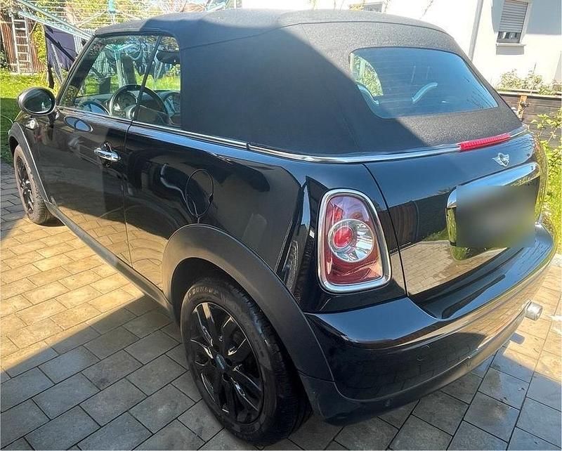 Brugt Mini Cooper Cabriolet 72 HK (52 kW) 2012 Sort Cabriolet