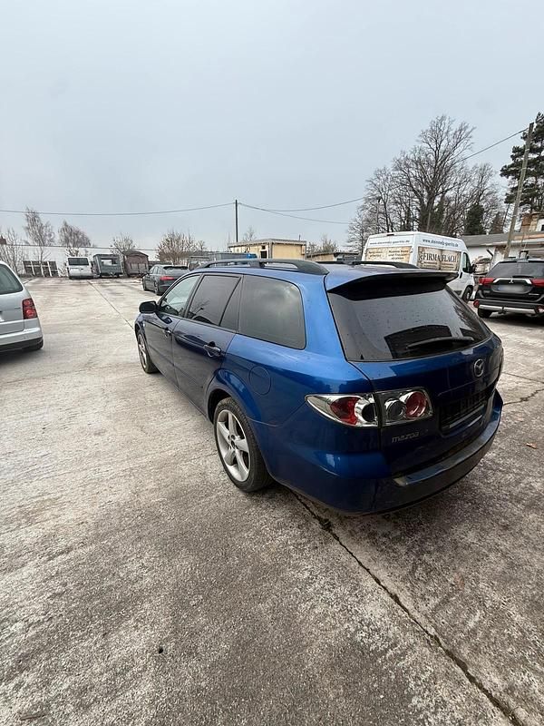 Gebraucht Mazda 6 146 PS (107 kW) 2007 Blau Kombi