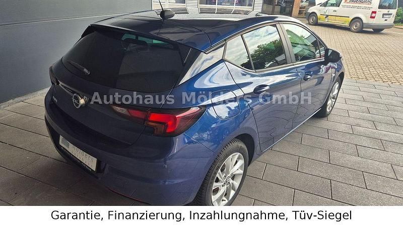 Gebraucht Opel Astra 145 PS (106 kW) 2021 Blau Limousine