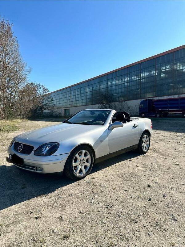 Silber Gebraucht 1998 Mercedes SLK200 Cabrio | 3.200 € (Guter Preis) - Bild 1/4