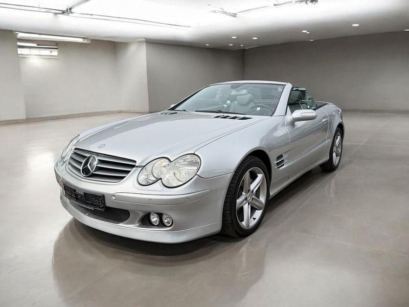 Gebraucht Mercedes SL500 306 PS (225 kW) 2004 Grau Cabrio
