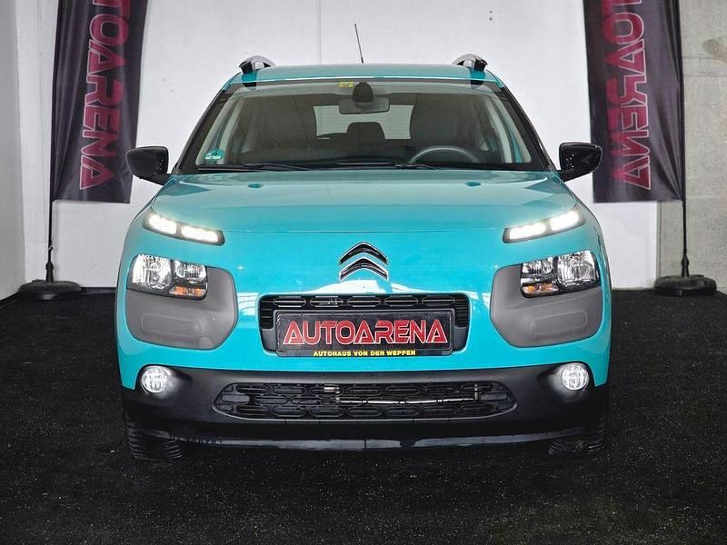 Gebraucht Citroën C4 PureTech 82 PS (60 kW) 2016 Blau SUV
