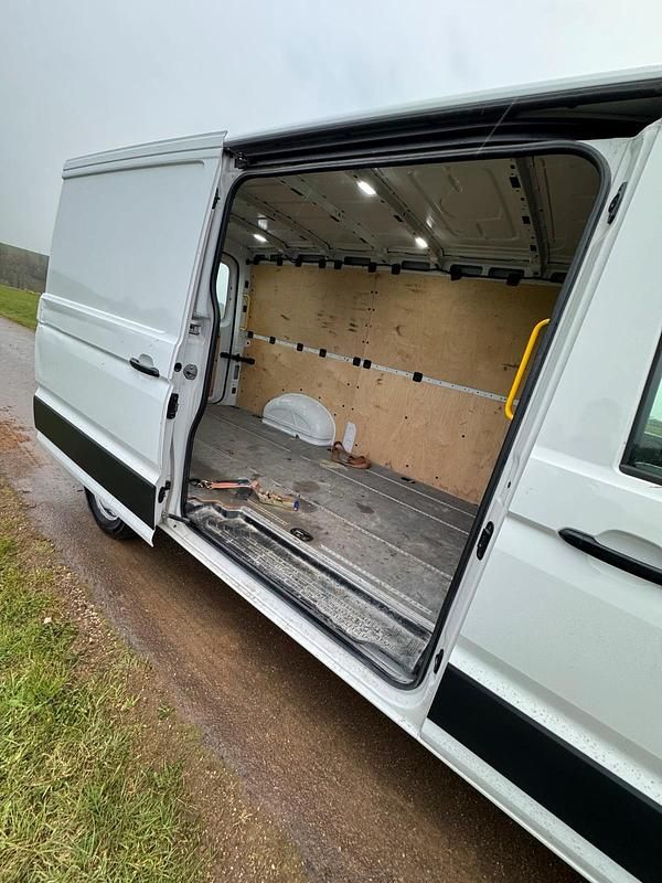 Gebraucht VW Crafter 105 PS (77 kW) 2018 Weiß Van